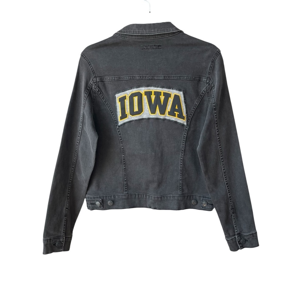 Vigoss Women's Iowa‎ Hawkeyes Jean Jacket